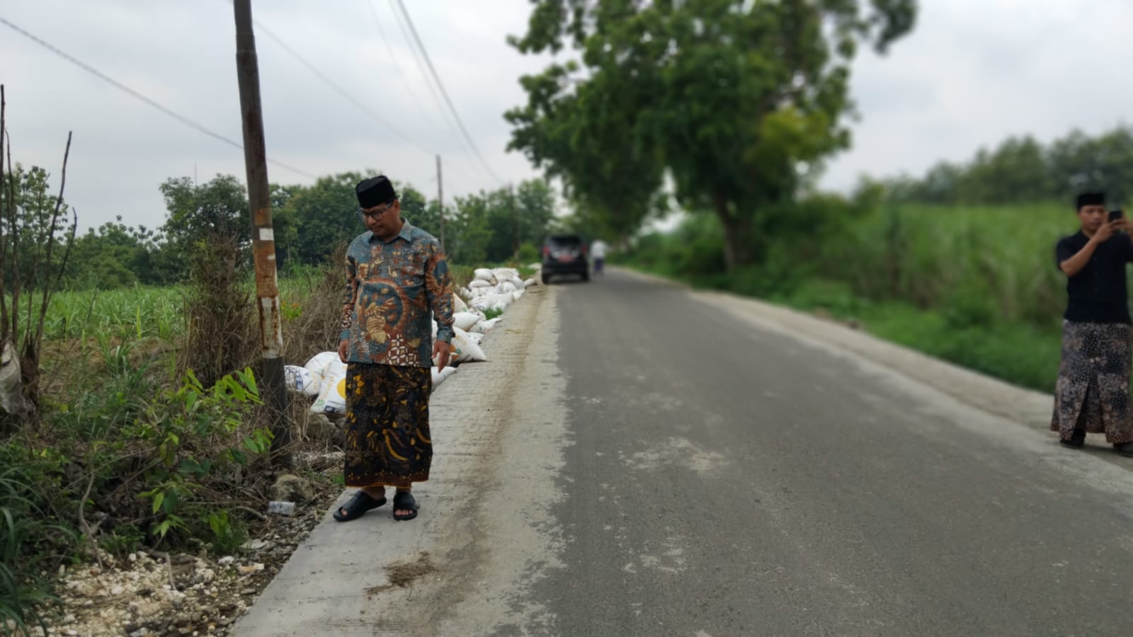 Ruas Landoh - Kerep selesai dilebarkan