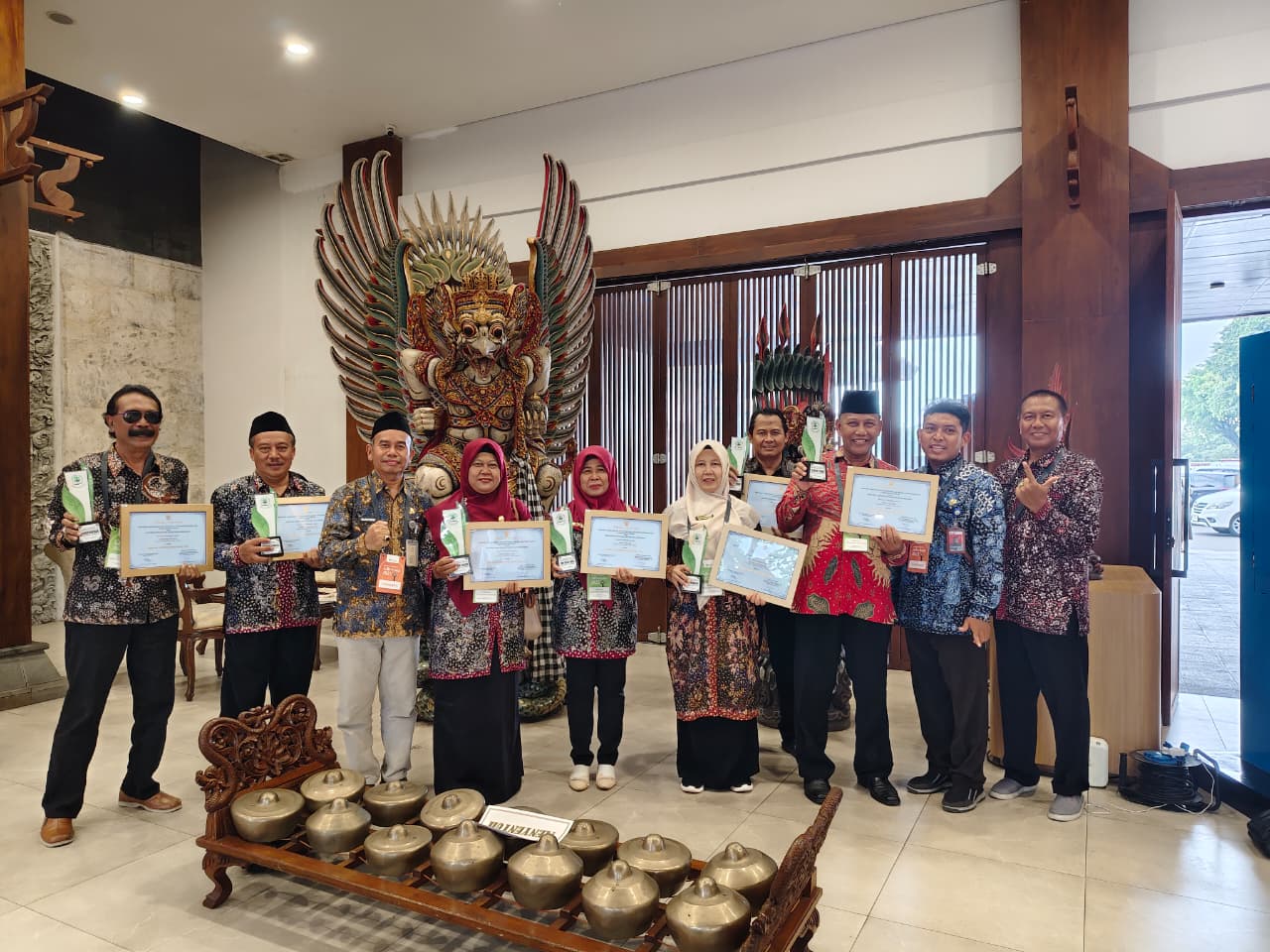 Tujuh Sekolah Raih Adiwiyata Nasional, Diharapkan Menjadi Inspirasi