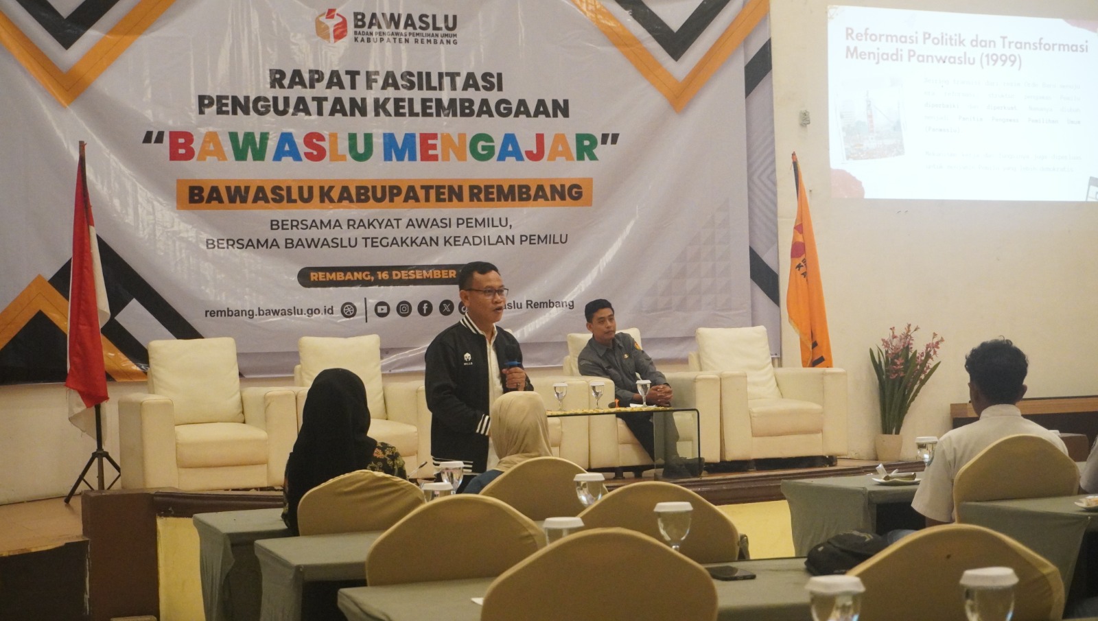 Tingkatkan Kualitas Pemilu, Bawaslu Rembang Gandeng Pelajar