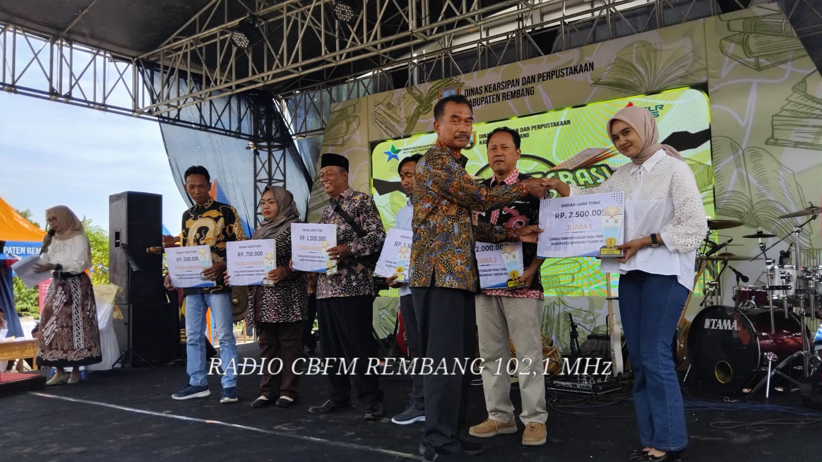 Tingkatkan minat baca melalui Festival literasi