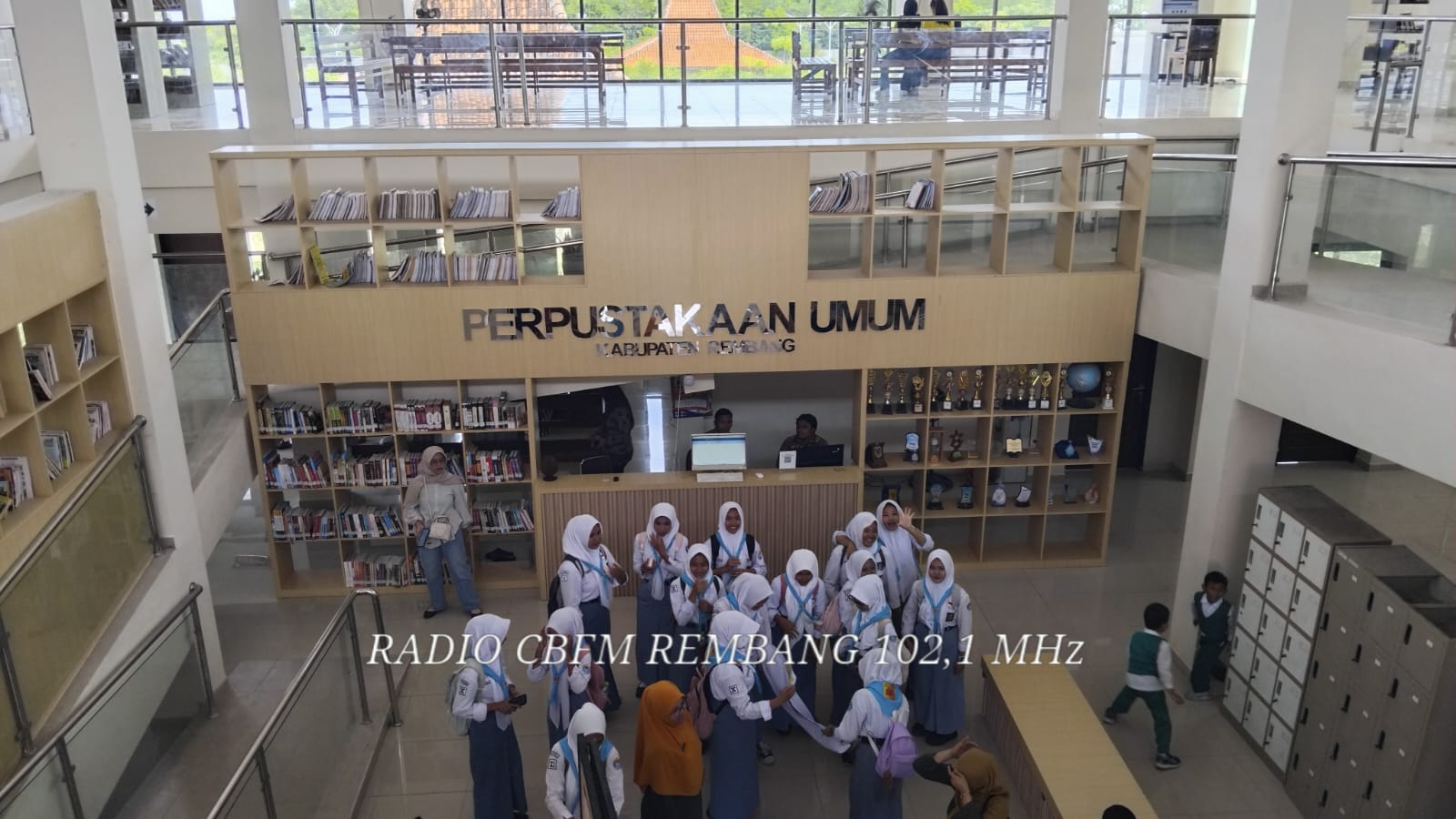 Jumlah kunjungan Perpustakaan meningkat