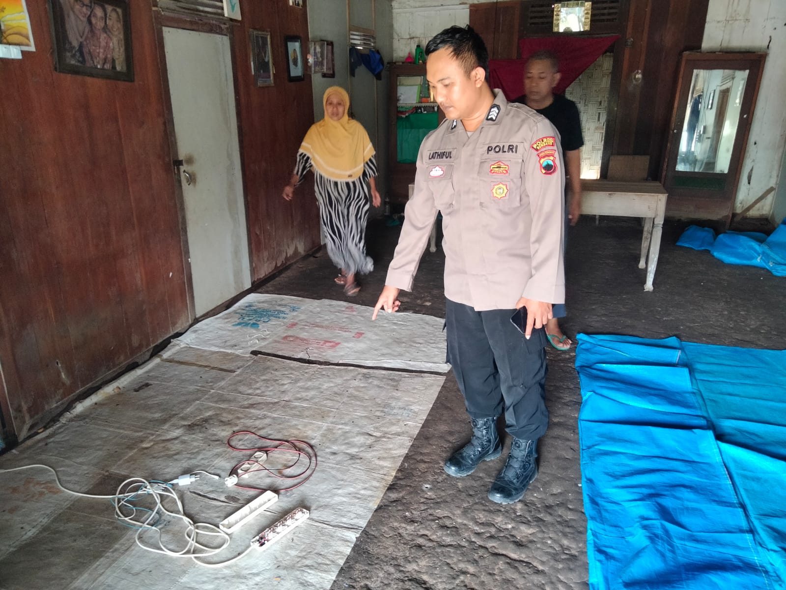 Diduga Tersengat Listrik, Warga Desa Maguan Meregang Nyawa