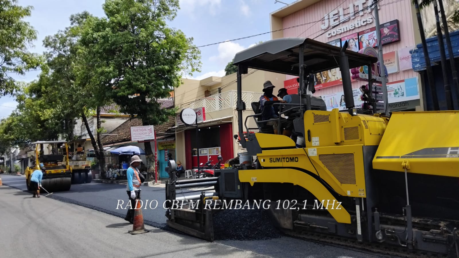 Jelang tahun baru 2026, jalan di Rembang mulus