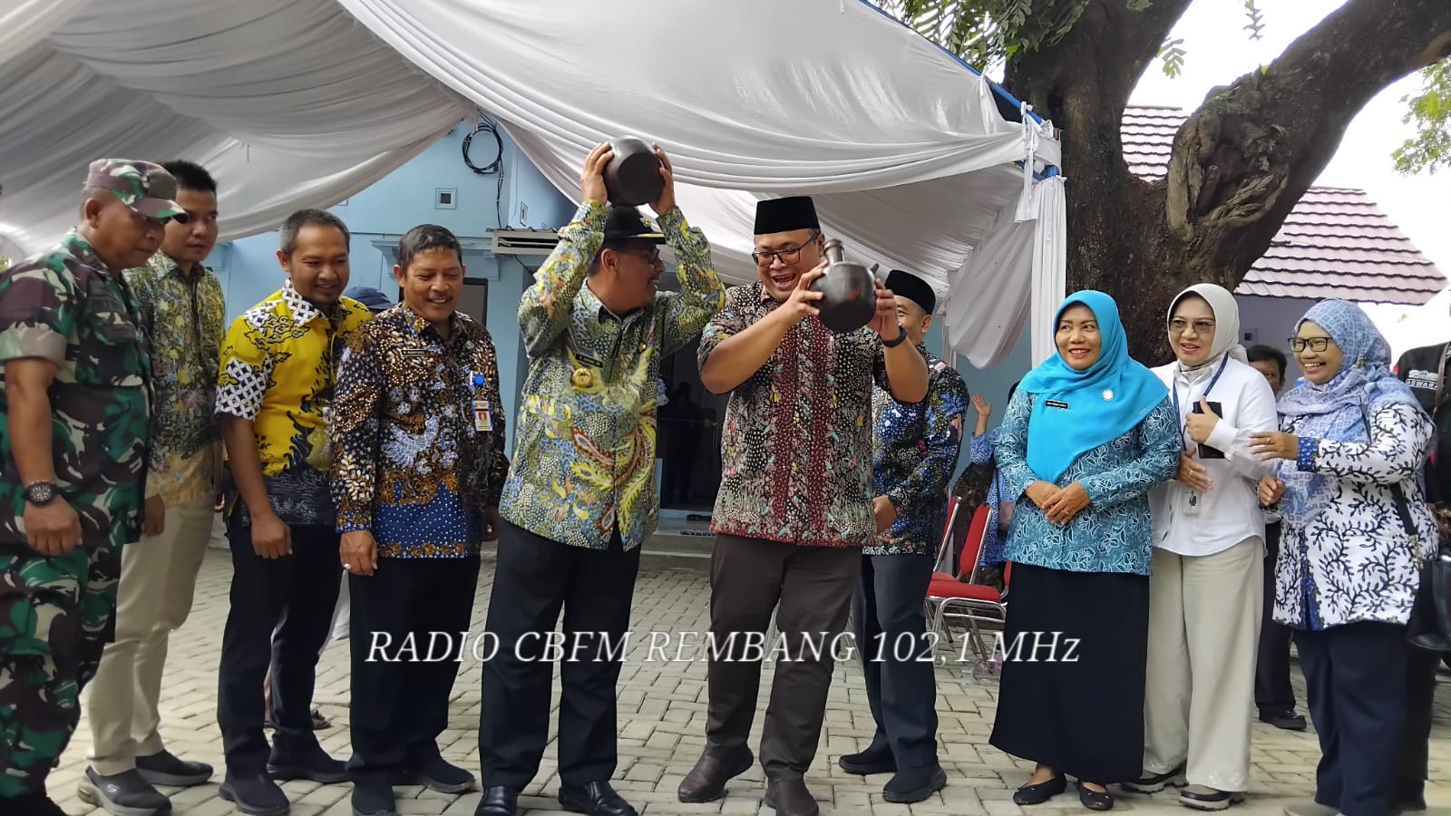 Pasar Hewan Pamotan diresmikan