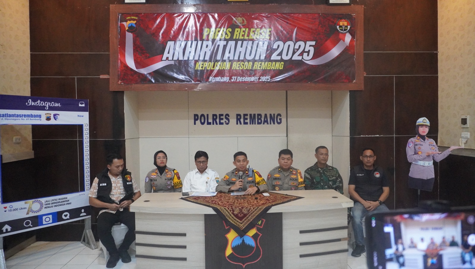 85 Korban Meninggal dalam Kecelakaan Lalu Lintas di Rembang Selama Setahun
