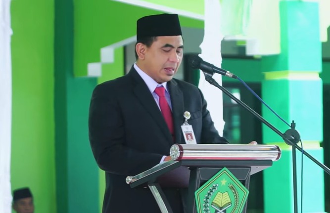 Wagub Jateng, Pimpin Upacara Peringatan Hari Amal Bakti di Rembang