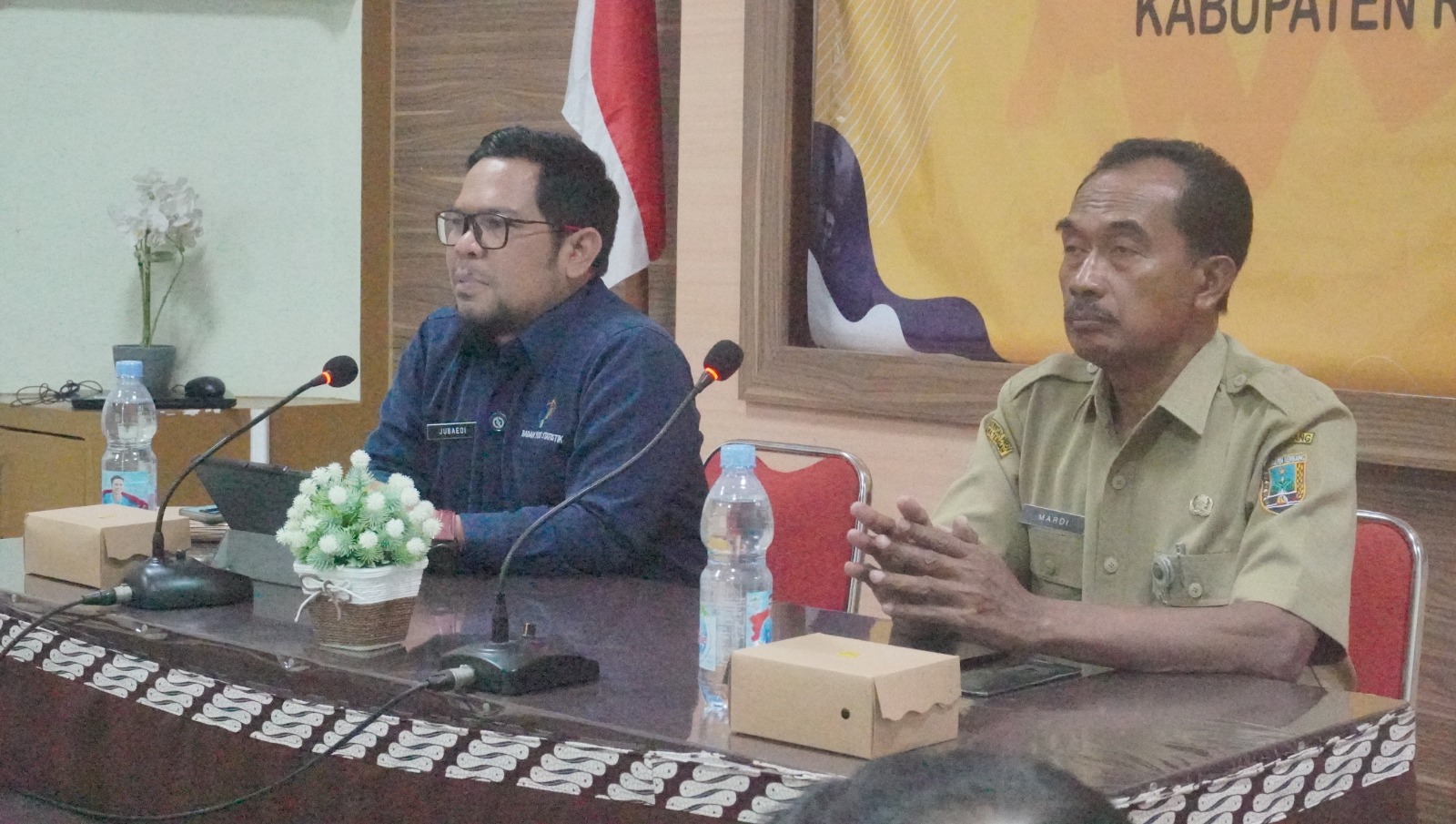 BPS Sampaikan Inflasi Kabupaten Rembang Desember 2025