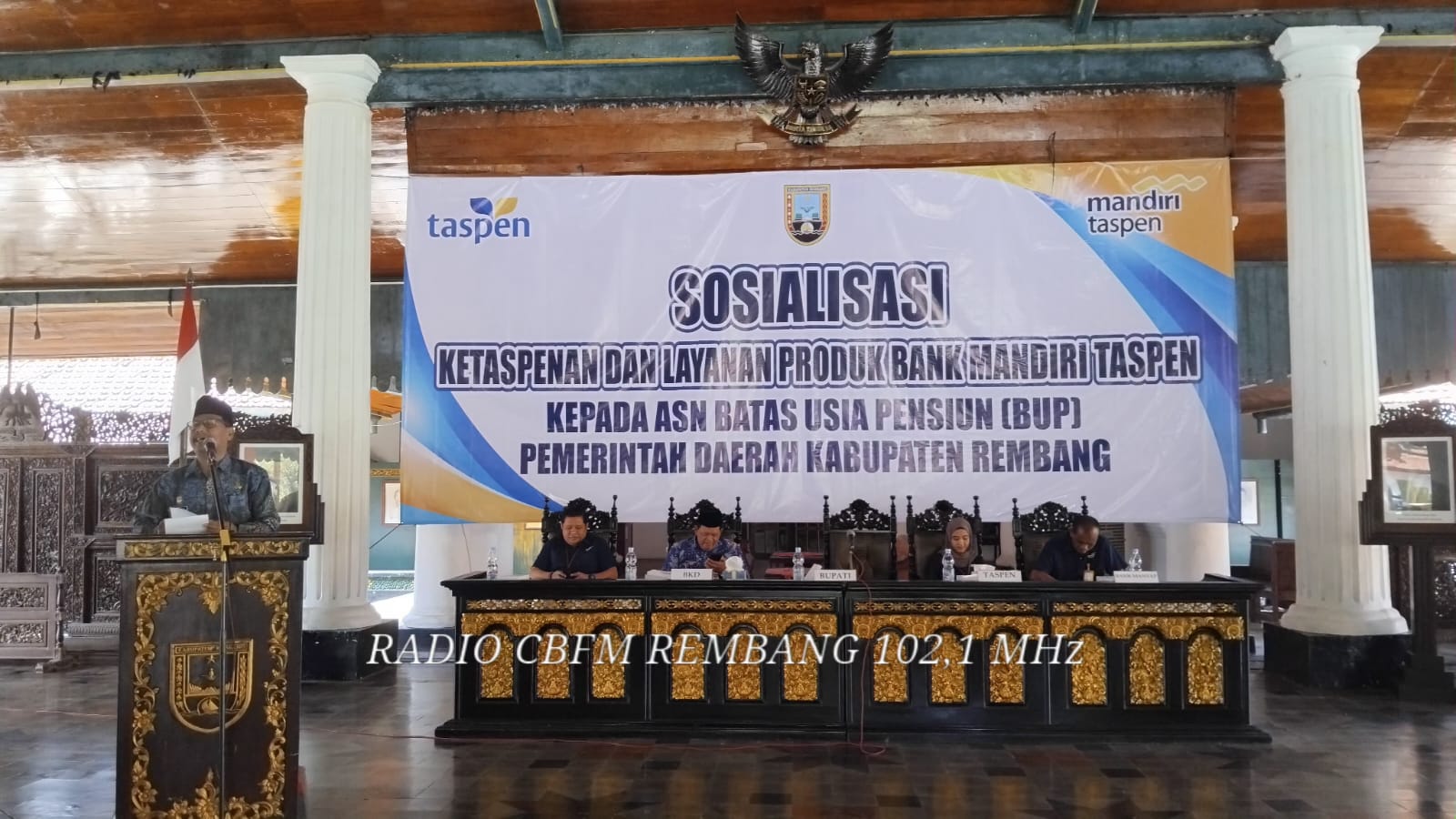 77 PNS akan purna tugas