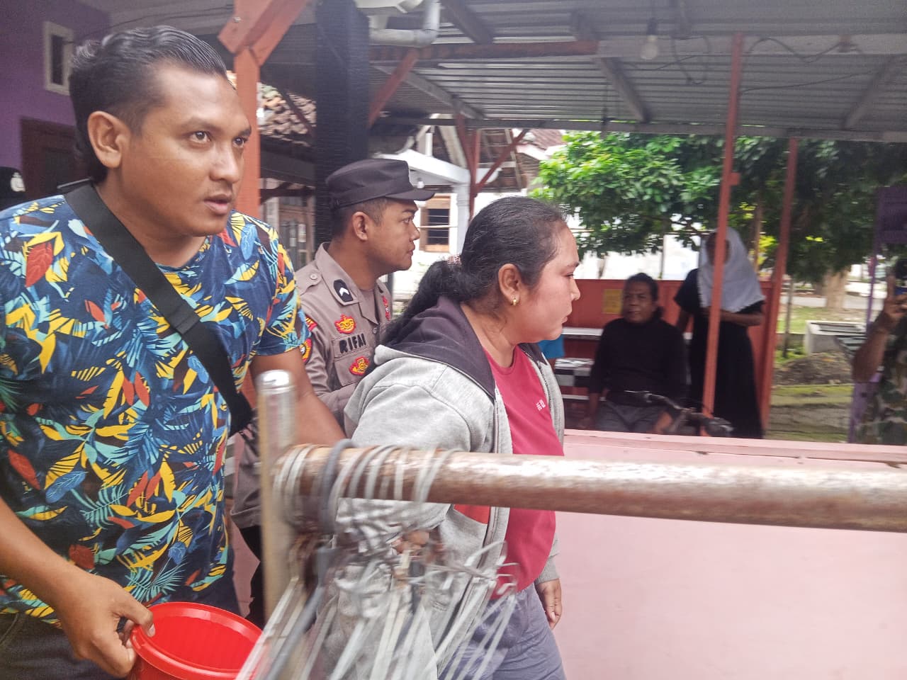 Geger..!!! Maling Tertangkap di Dukuh Jeruk Kaliori