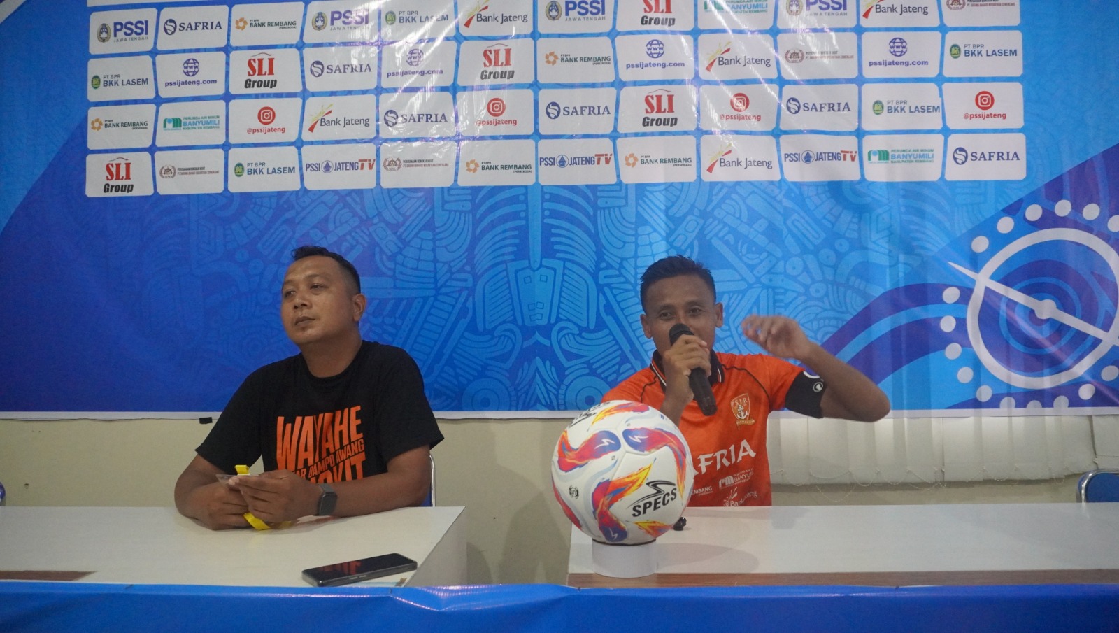 PSIR Kalahkan Safin Dengan Skor 3-0