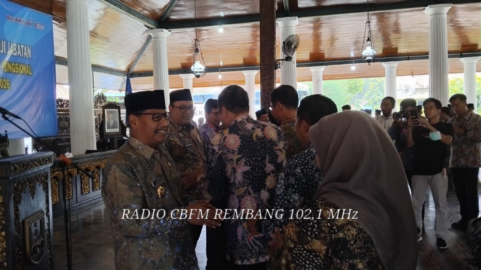 Jabatan kosong sementara diisi Plt
