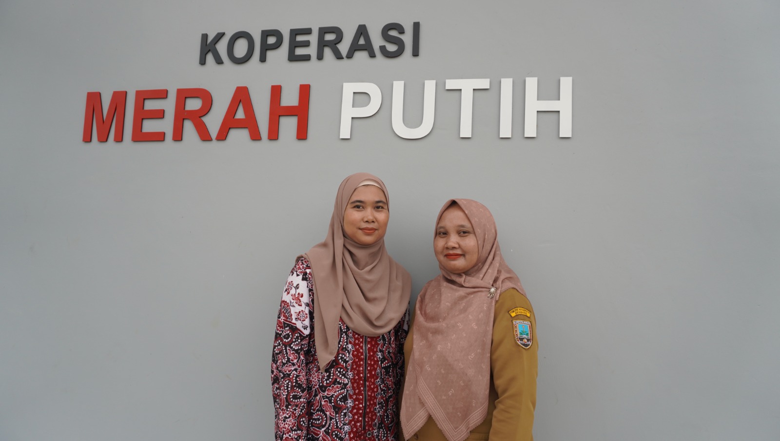 Gerai Koperasi Desa Merah Putih Desa Kedungasem Sumber Sudah Finish 100 Persen