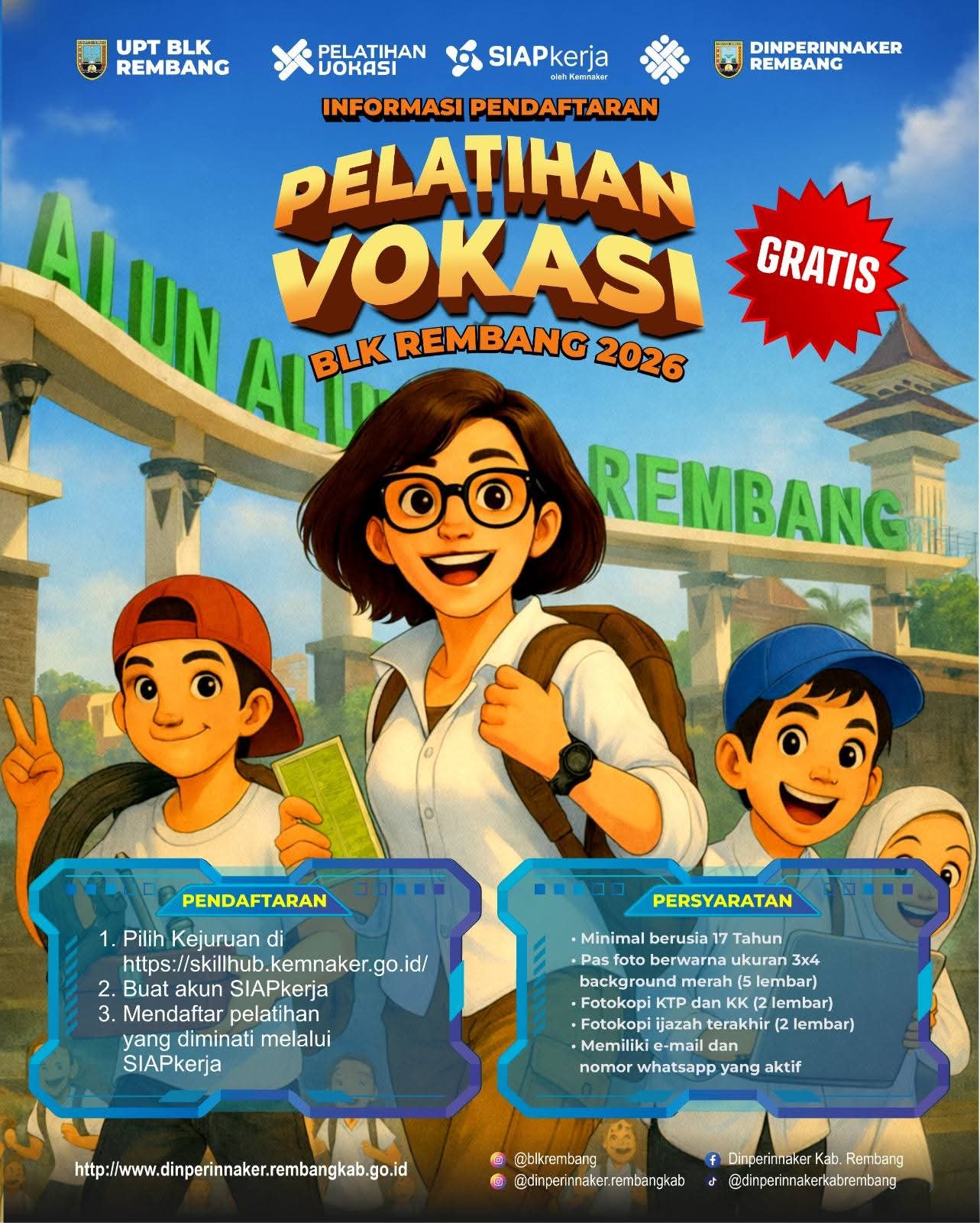 Pemkab Rembang buka pelatihan vokasi