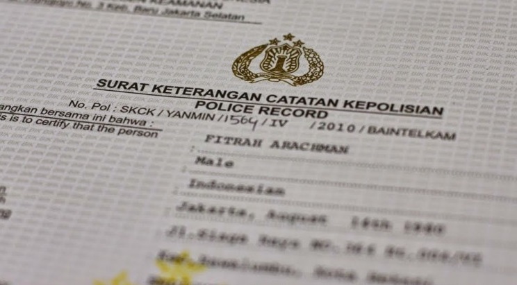 Sekarang SKCK Bisa Dibuat Dari Mana Saja, Tapi Kalau Telat Ambil Bisa Hangus