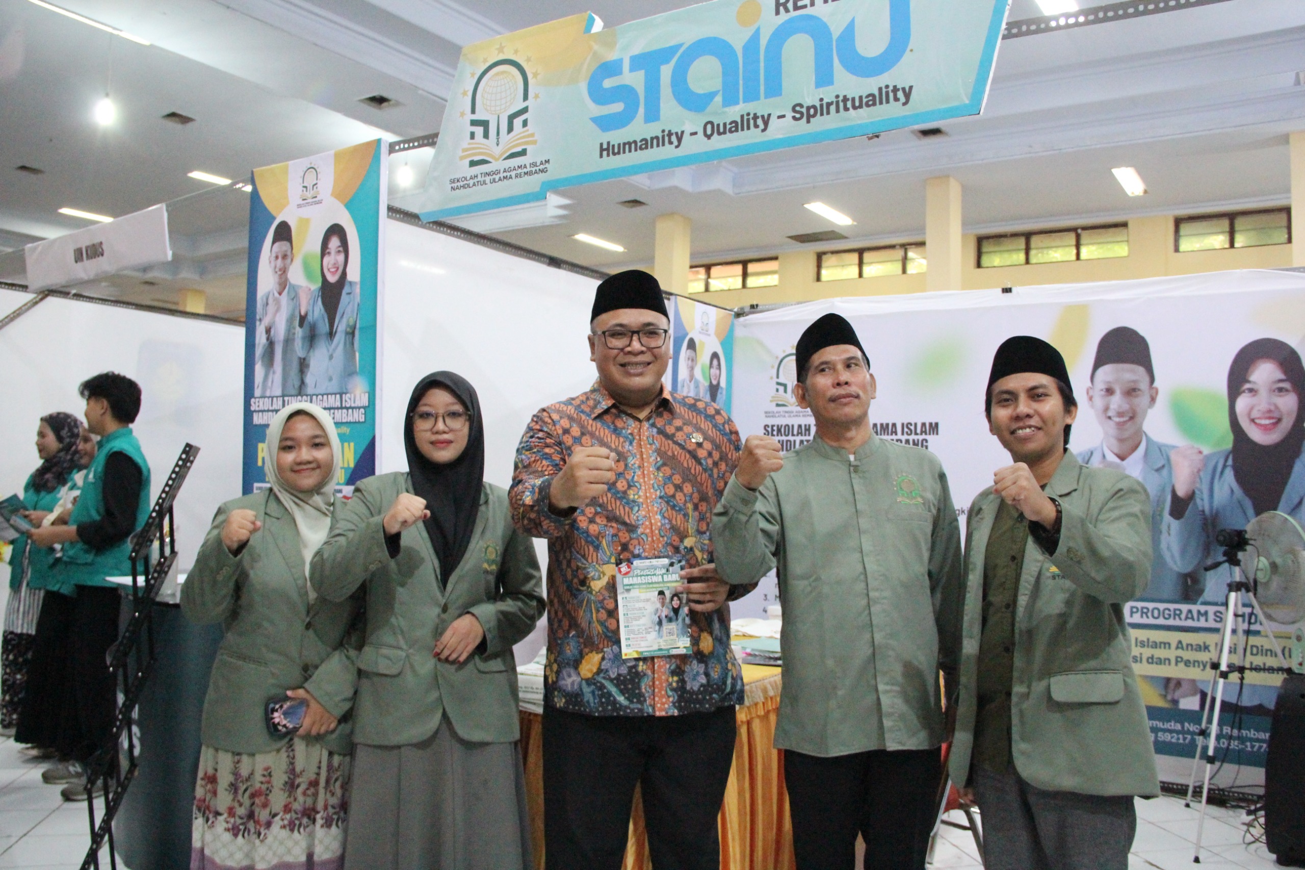 Rembang Edufair 2026, Gus Hanies: “Kita Dorong Sarjana Kembali ke Desanya”