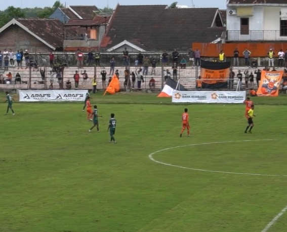 PSIR Rembang Akhirnya Lolos 8 Besar Setelah Kalahkan PSIK Klaten Lewat Adu Penalti