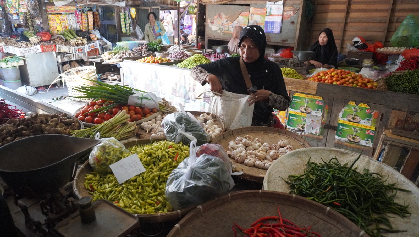 Harga Cabai Rawit di Pasar Rembang Tembus Rp 50 Ribu