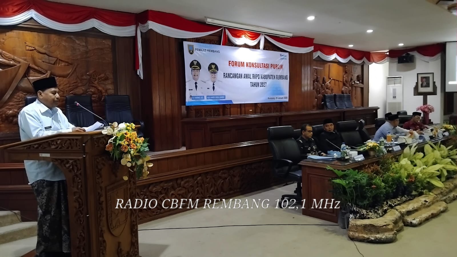 Pemkab Rembang gelar FKP Ranwal RKPD 2027