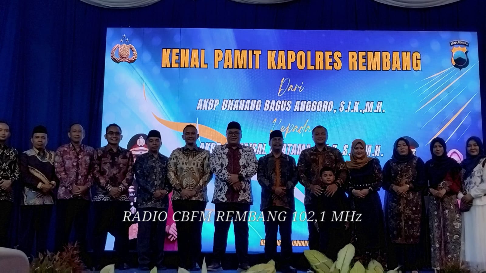 Setahun, jabatan Kapolres Rembang diserahterimakan