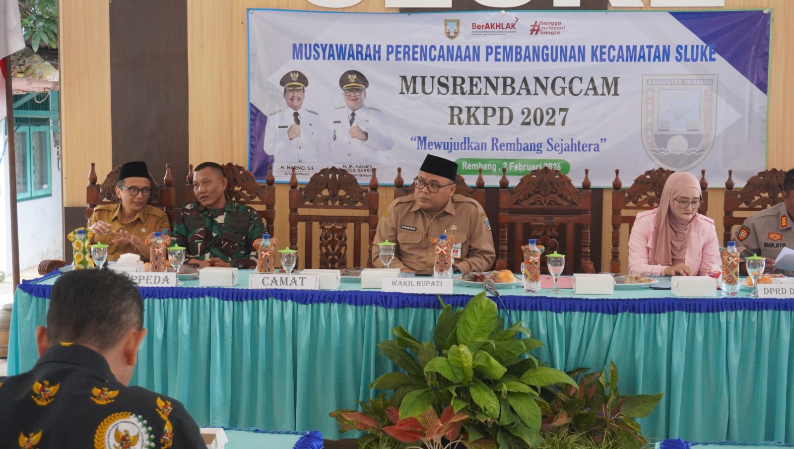 Gus Hanies, Tegaskan Angka Stunting Terus Turun Tata Kelola Pemerintahan Semakin Baik