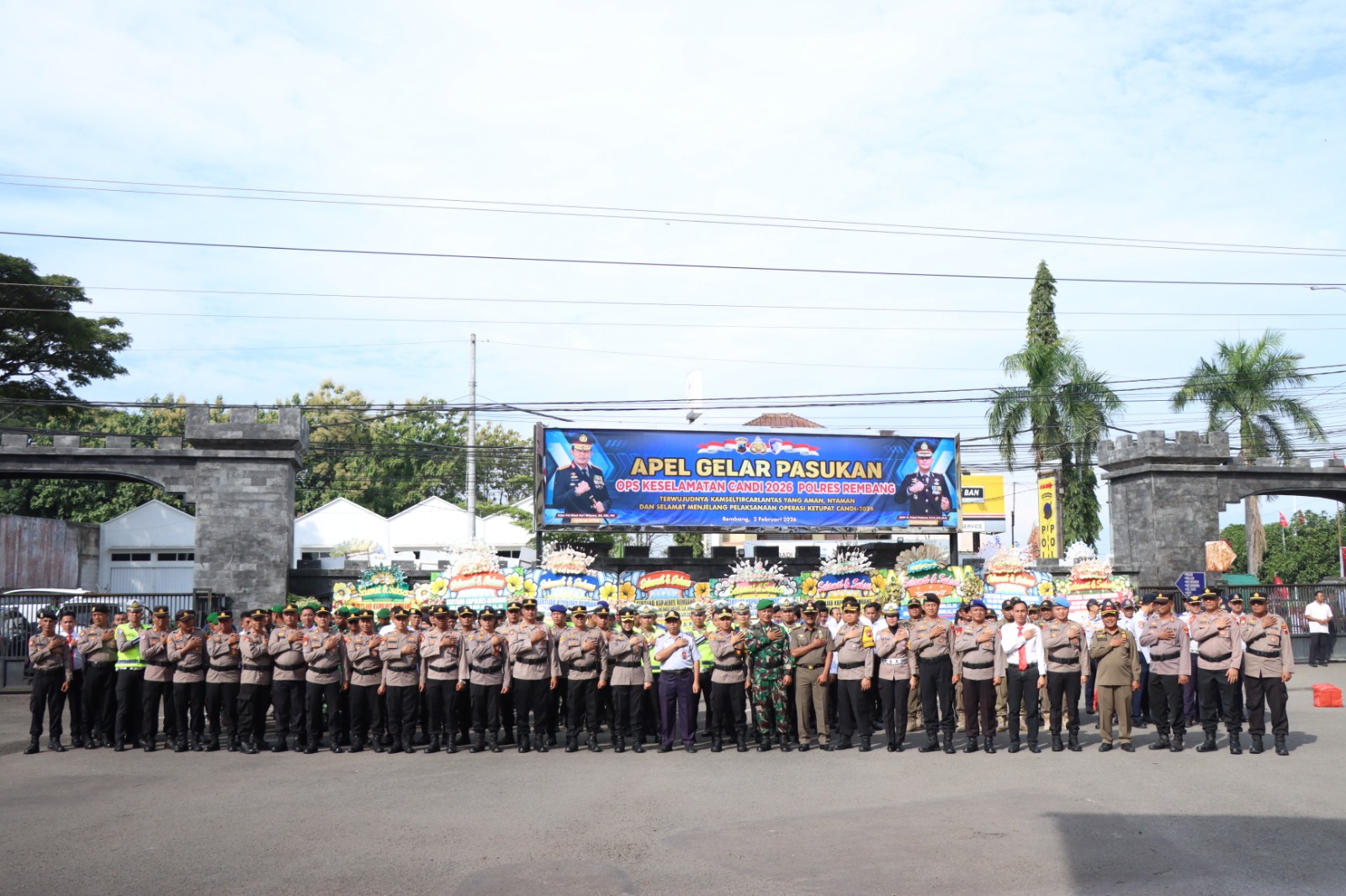 Mulai Hari Ini Operasi Keselamatan Candi 2026 Digelar