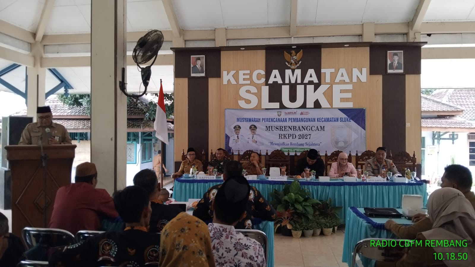 Pengadaan SMA di Sluke sudah diusuljan ke Pemprov