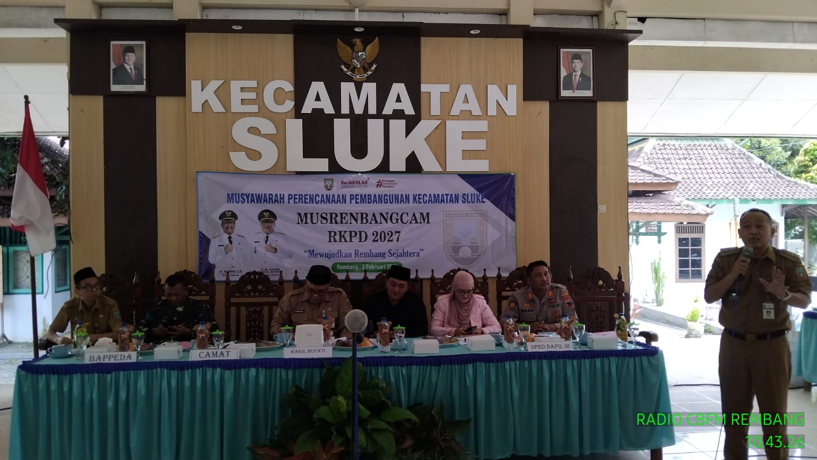 Kecamatan Sluke, sinergi dengan desa fokus ketahanan pangan