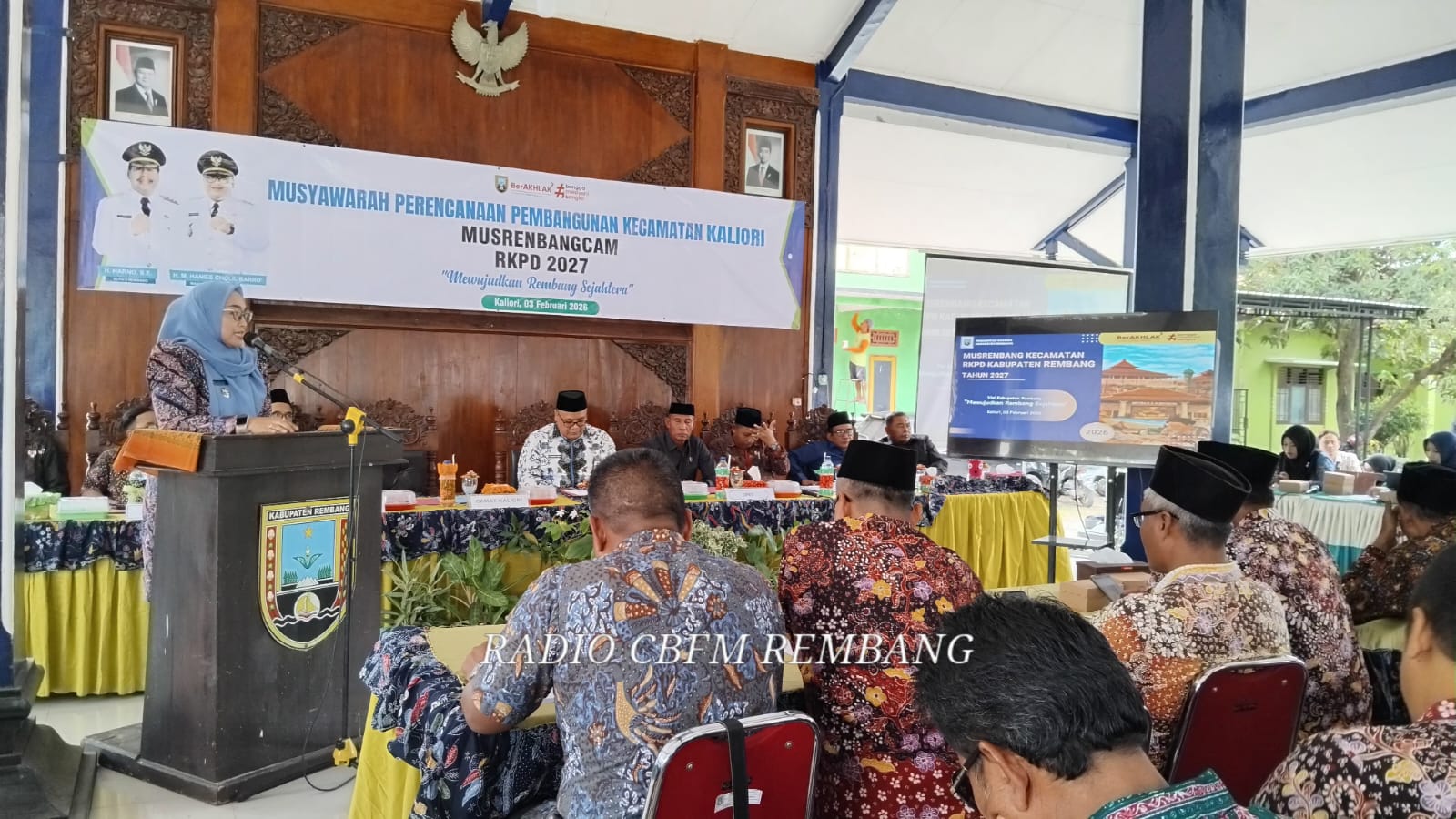 Kecamatan Kaliori tanggap bencana alam