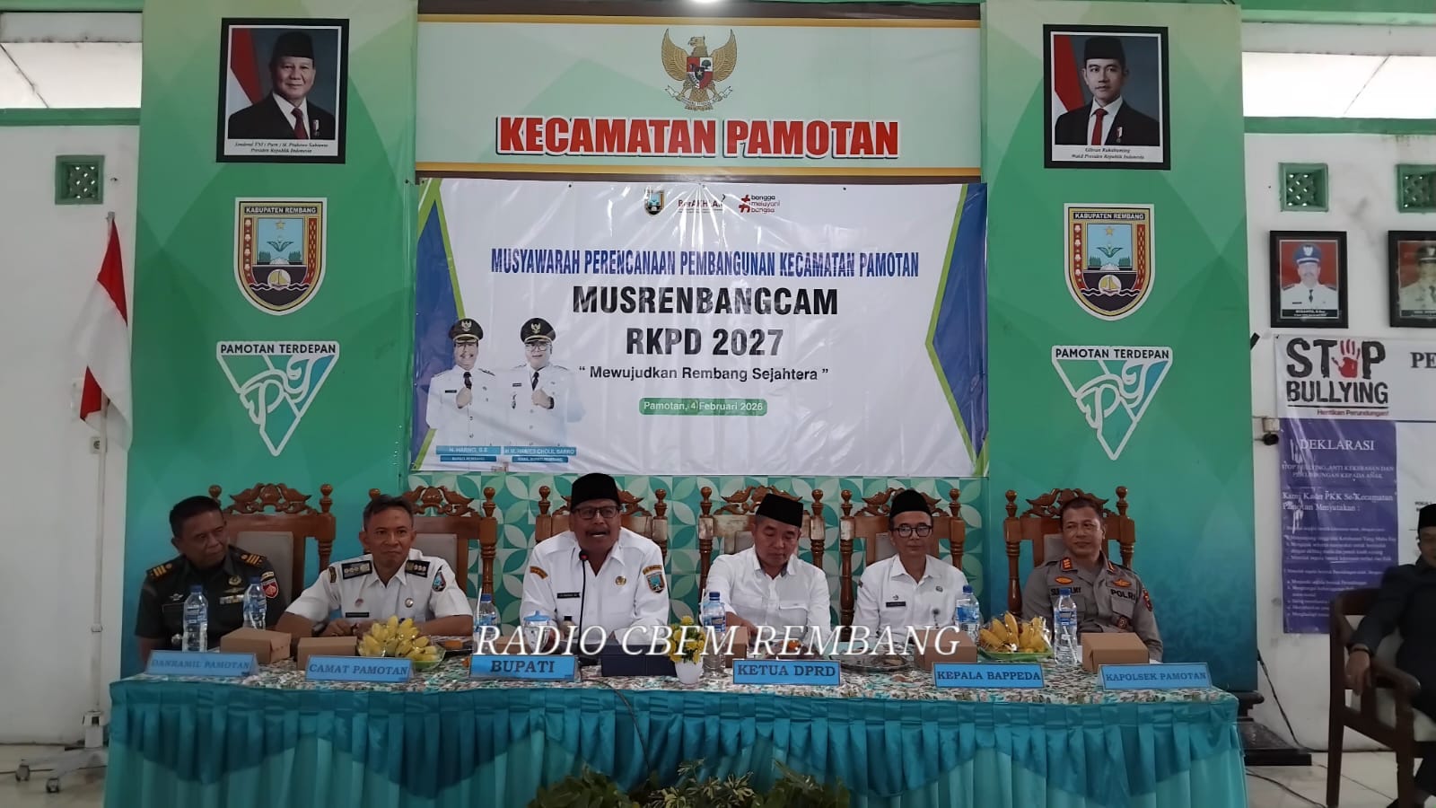 Kecamatan Pamotan, Bupati tawarkan 3 opsi