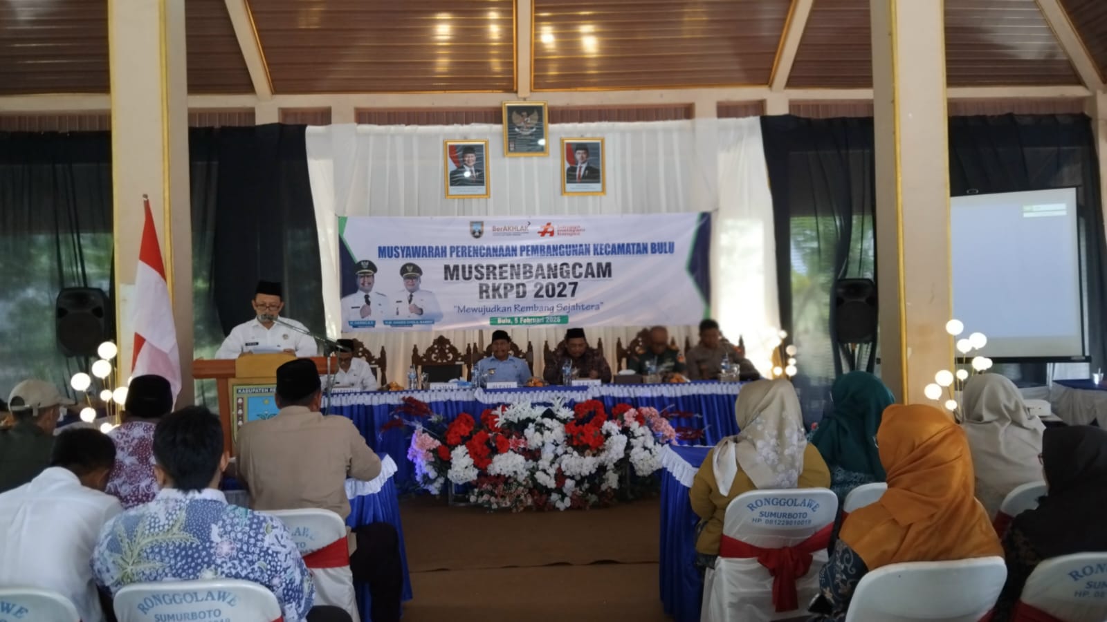 Pembangunan Sulang - Sumber telah terealisasi