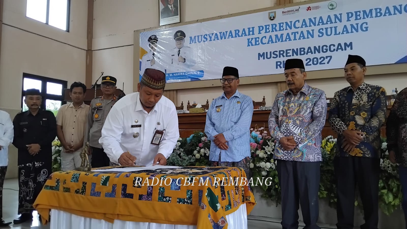 Kecamatan Sulang turut sukseskan pemerintah pusat