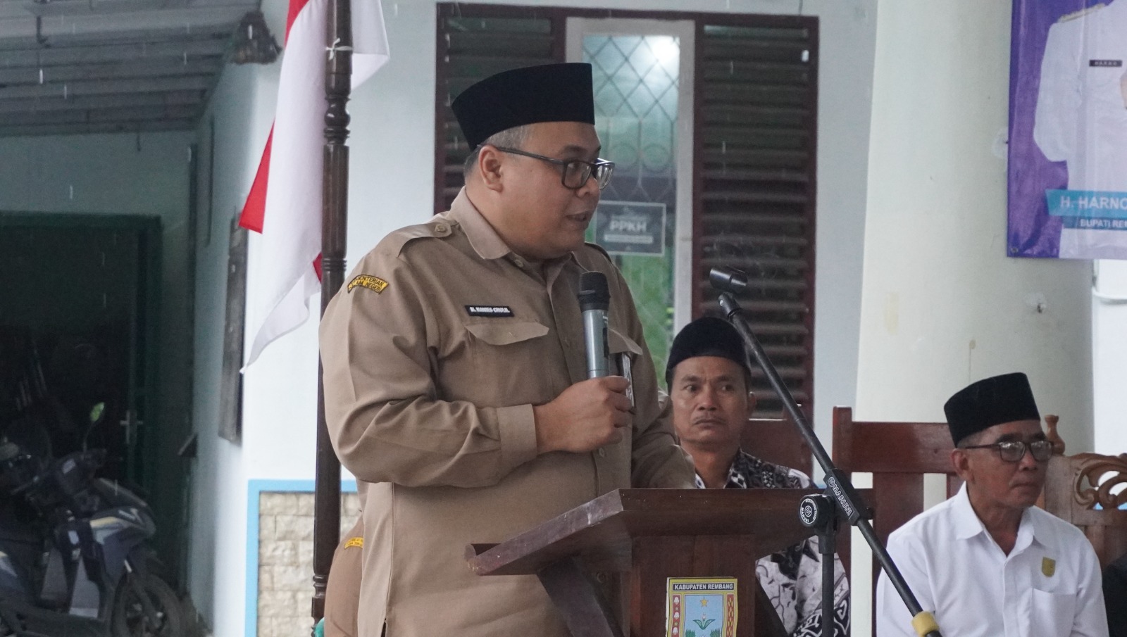 Gus Hanies : Ketahanan Air di Wilayah Sumber Harus Ditingkatkan