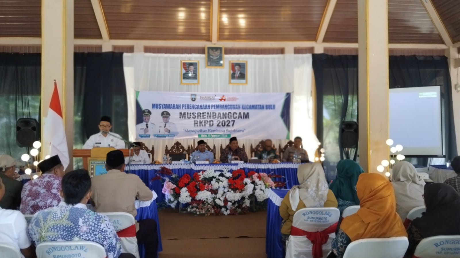 Pertanian menjadi unggulan Bulu