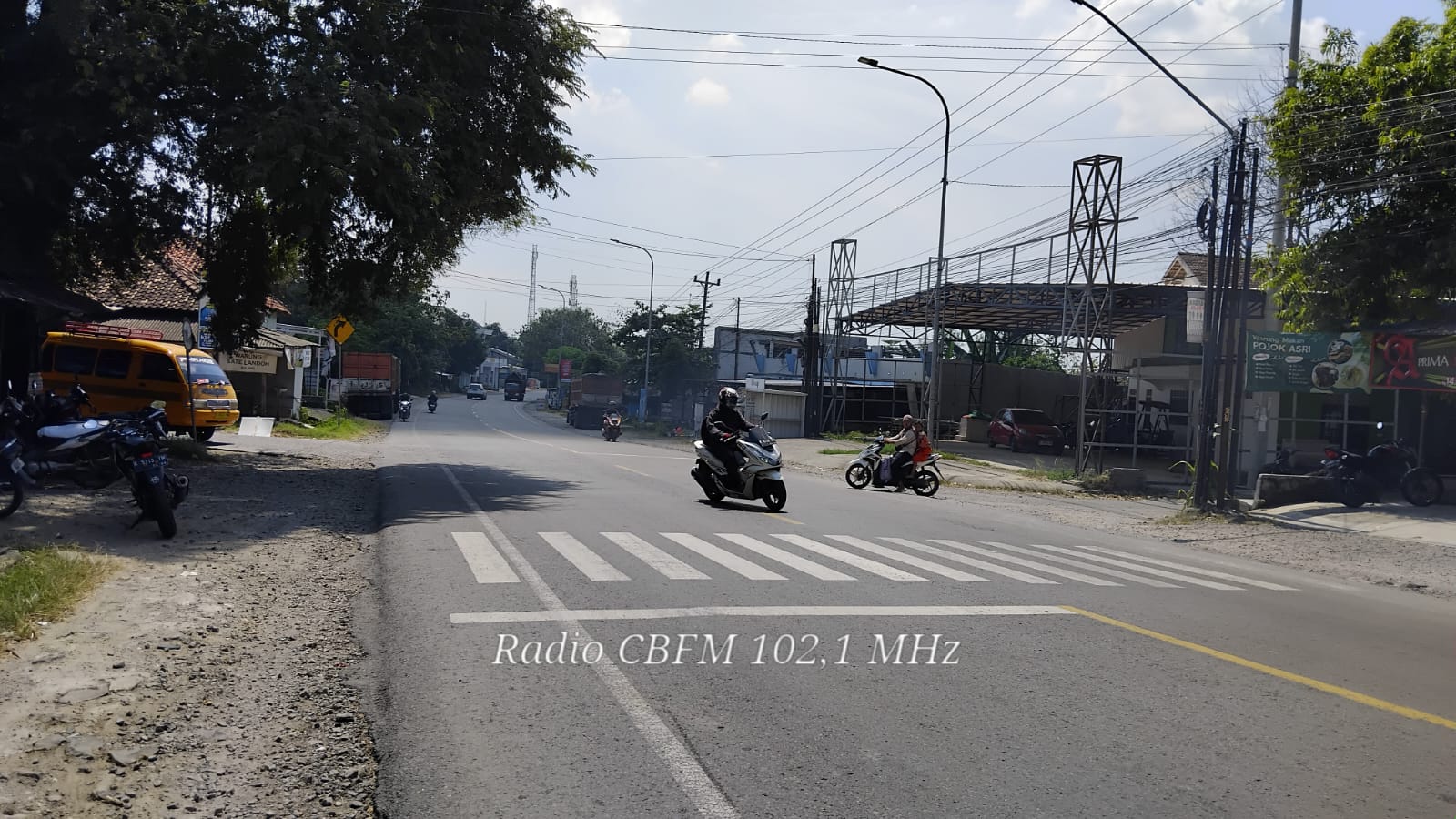 Perempatan Landoh siap dipasang Traffic Light