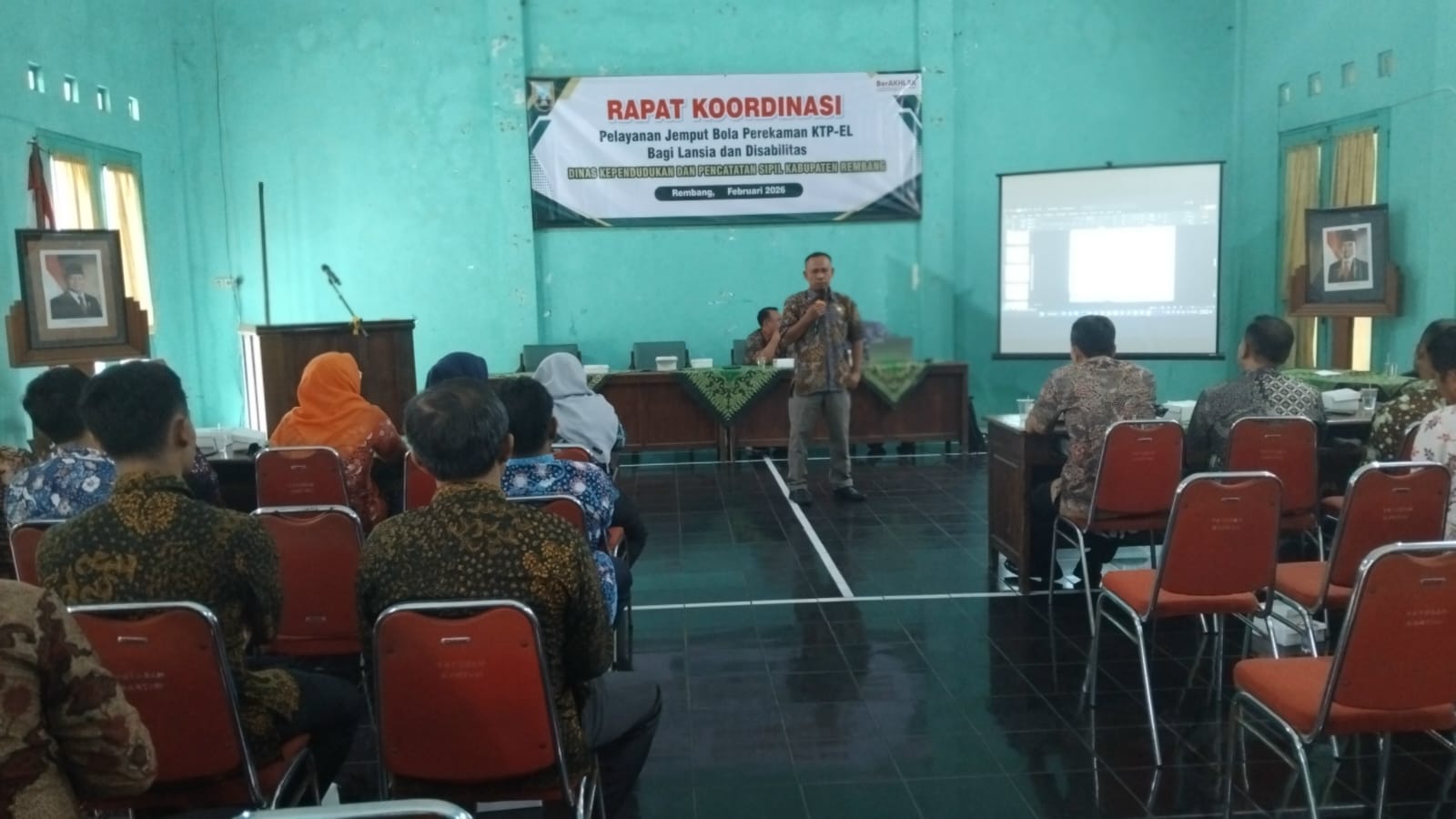 Dindukcapil gelar jemput bola perekaman KTP El