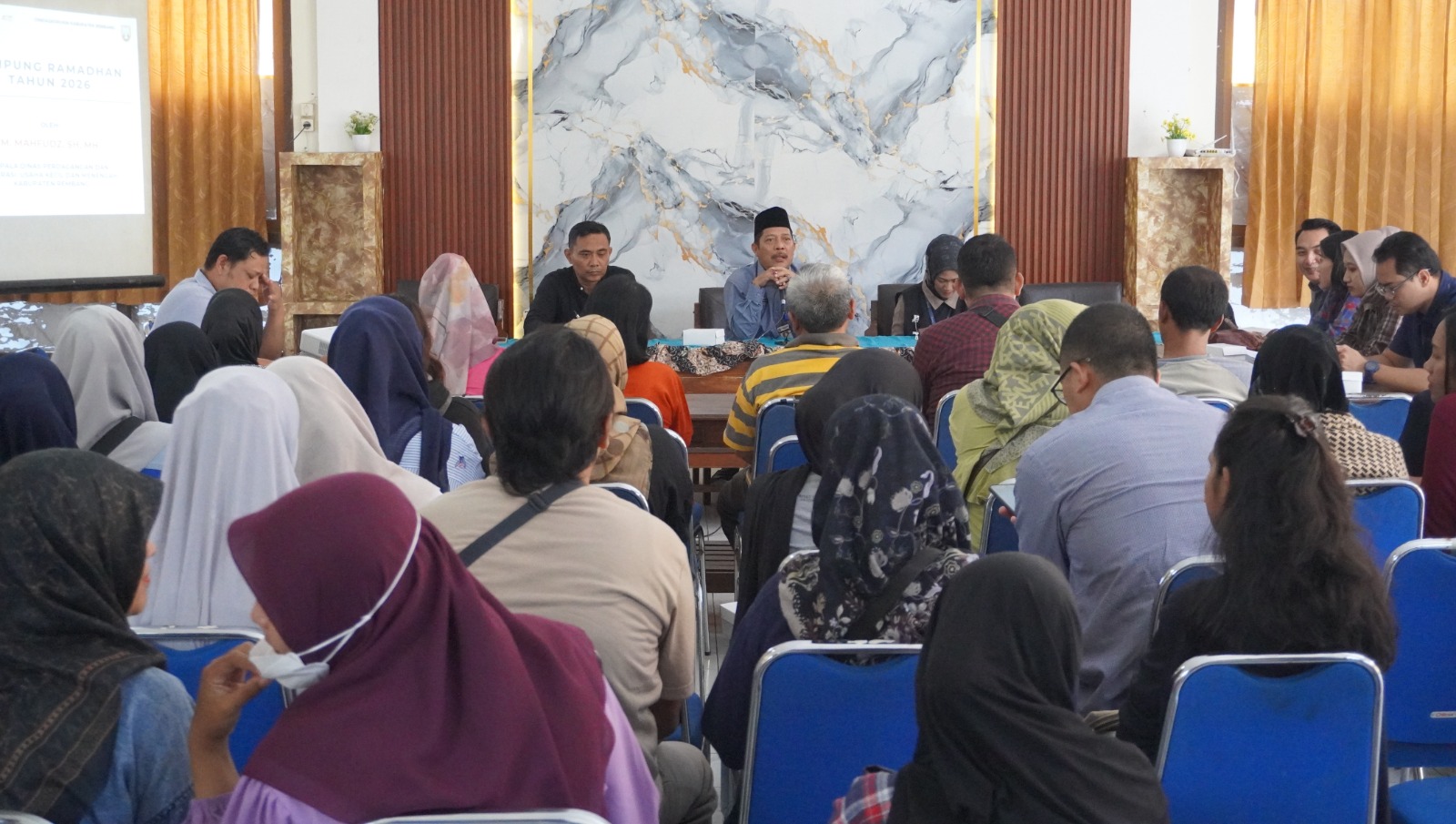 Kampung Ramadan Sediakan Sarana Pembayaran Non Tunai
