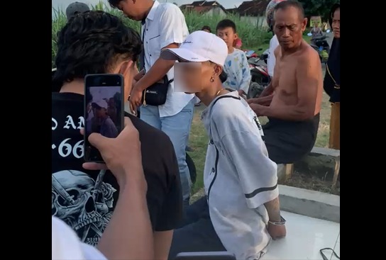 Diduga Hendak Mencuri, Seorang Pengamen Diamankan Warga