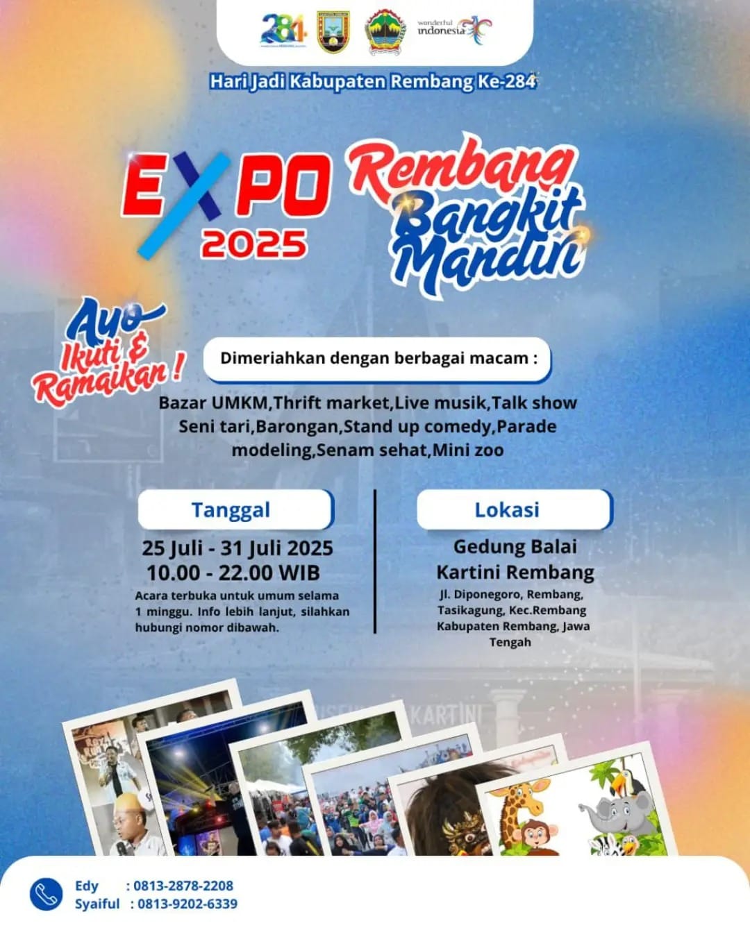 Dinkes catat ribuan warga manfaatkan CKG di Expo Rembang