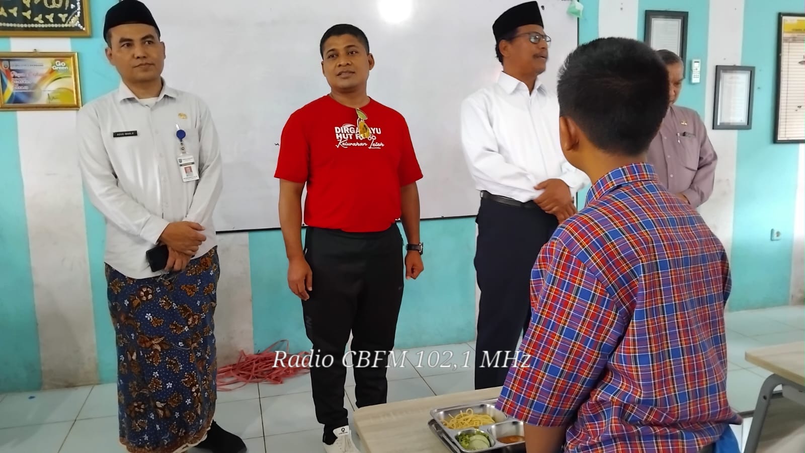 Bupati Ingatkan SPPG Lebih Teliti Sajikan Menu MBG