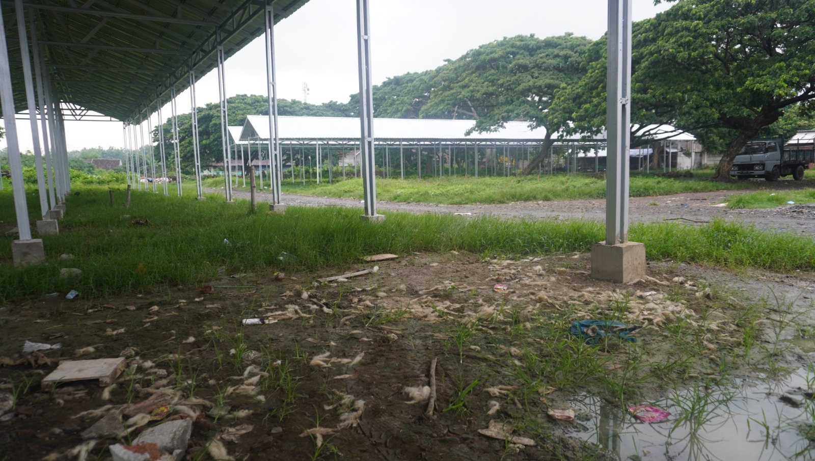 Dindagkop Pastikan Lokasi Relokasi Pedagang Pasar Rembang Siap