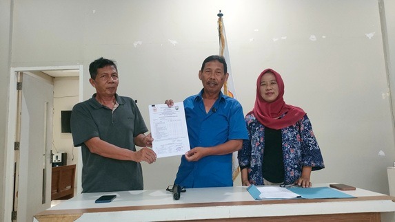 Suswantoro Maju Mendaftar Calon Ketua KONI Rembang