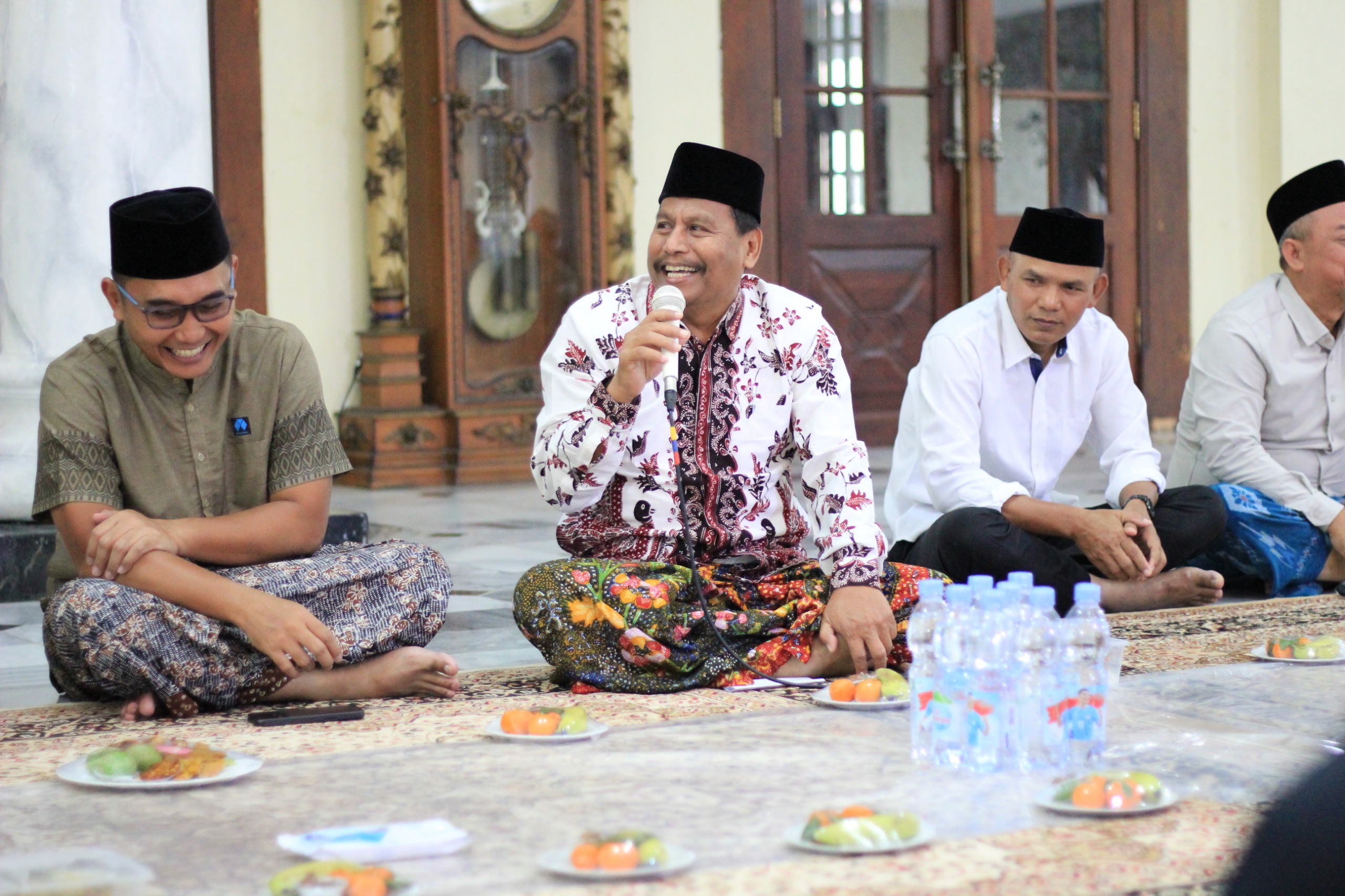 Ratusan Warga Ikuti Bukber Bareng Bupati dan Wabup