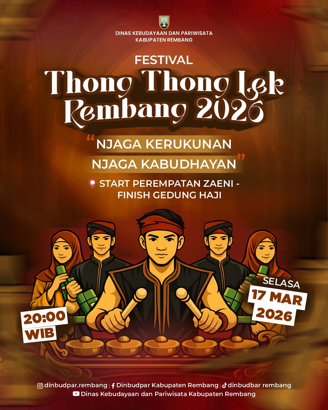 Thong-thong Lek 2026 akan hadirkan nuansa jadoel