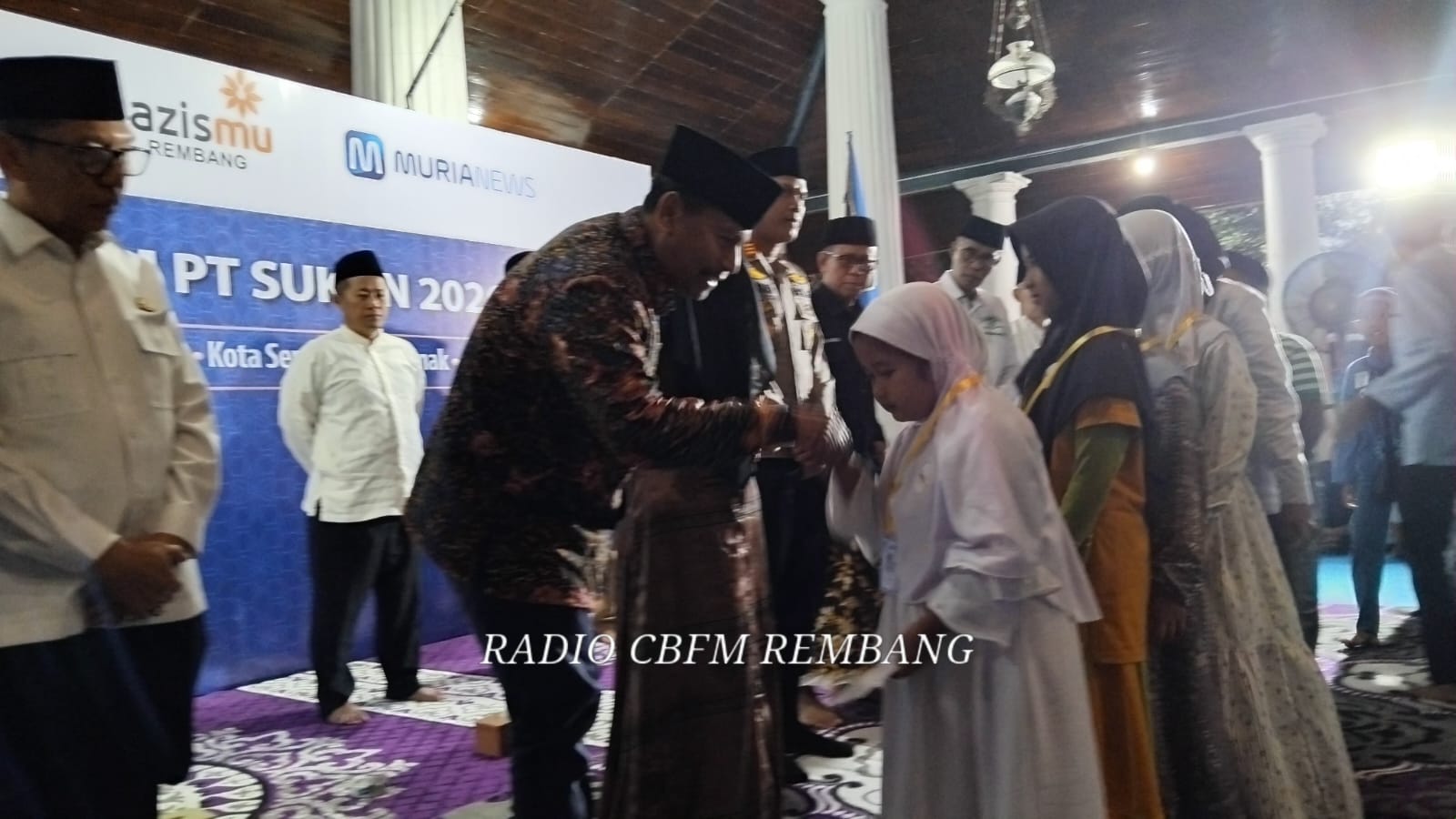 Seribu anak yatim terima santunan