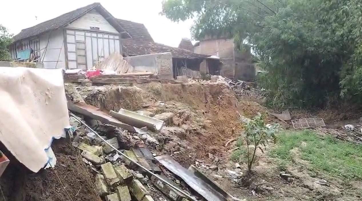 Dampak Tanah Longsor di Dukuh Gobok Semakin Meluas