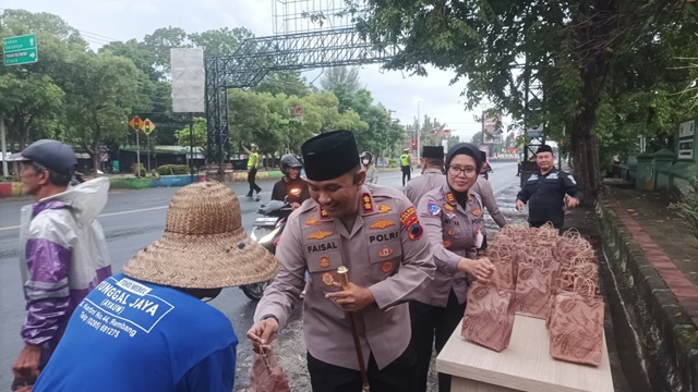 Begini Cara Satlantas Polres Rembang Ingatkan Pelanggar Lalu Lintas