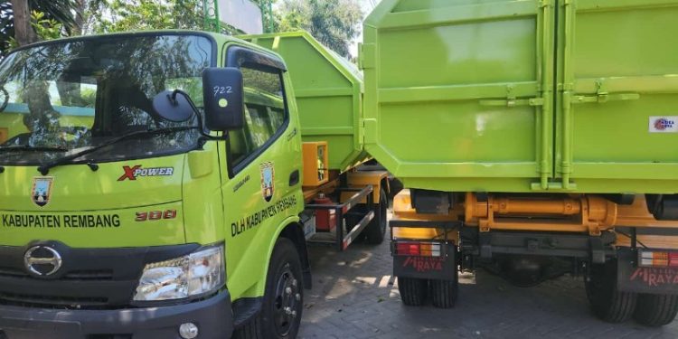 Selama Ramadan Sampah di Rembang Naik 8 Ton Perhari