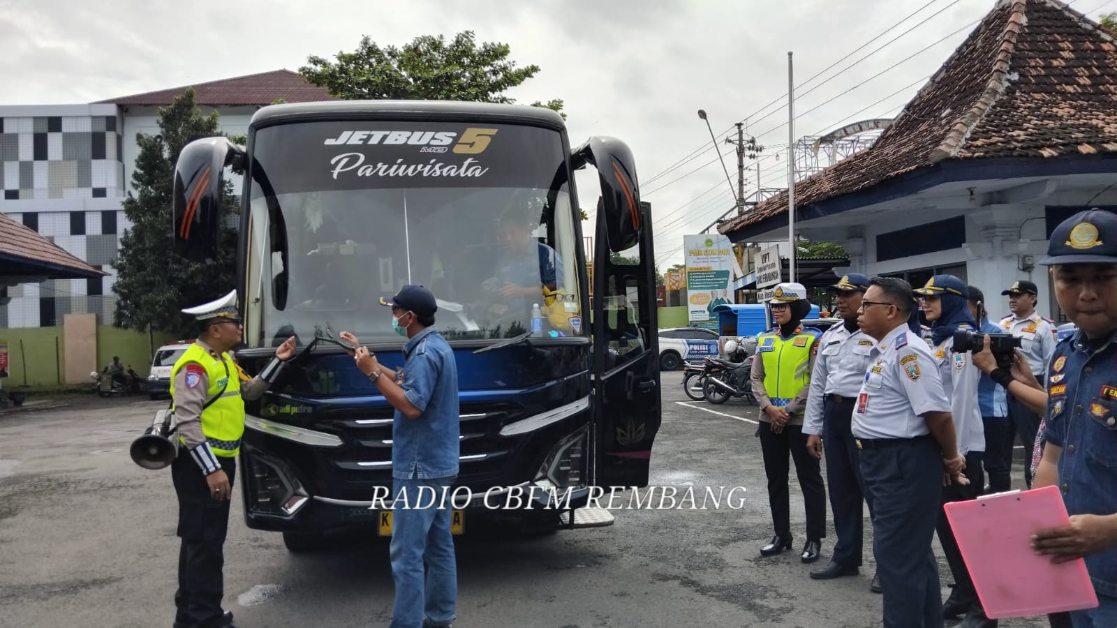 Jelang mudik, Tim Gabungan lakukan pemeriksaan kendaraan