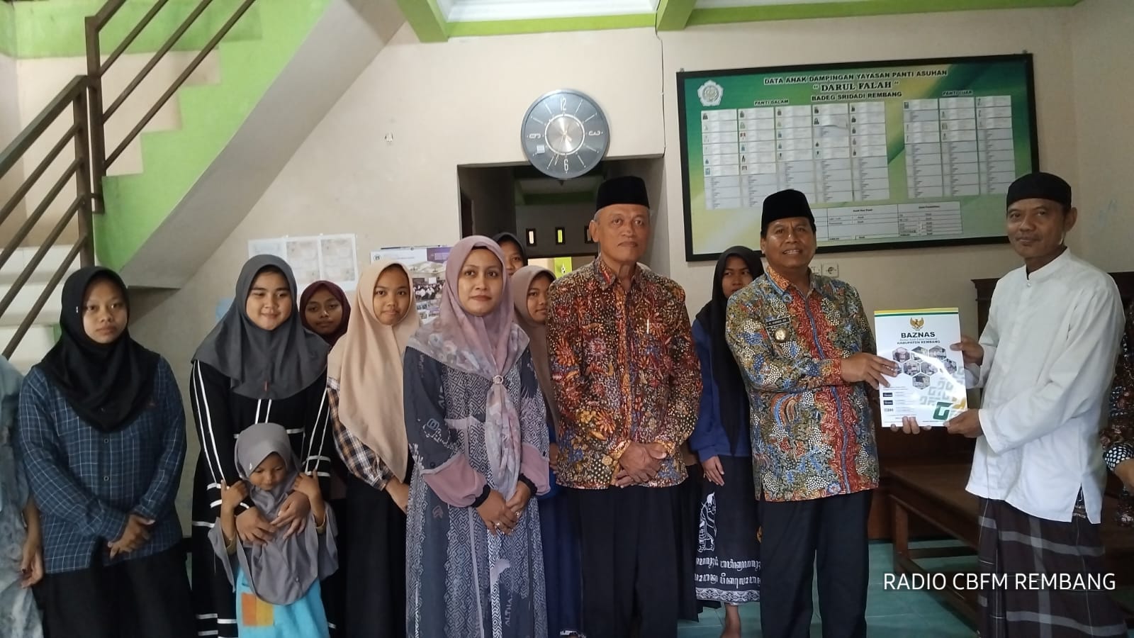 Bupati Harno berikan santunan ke panti asuhan
