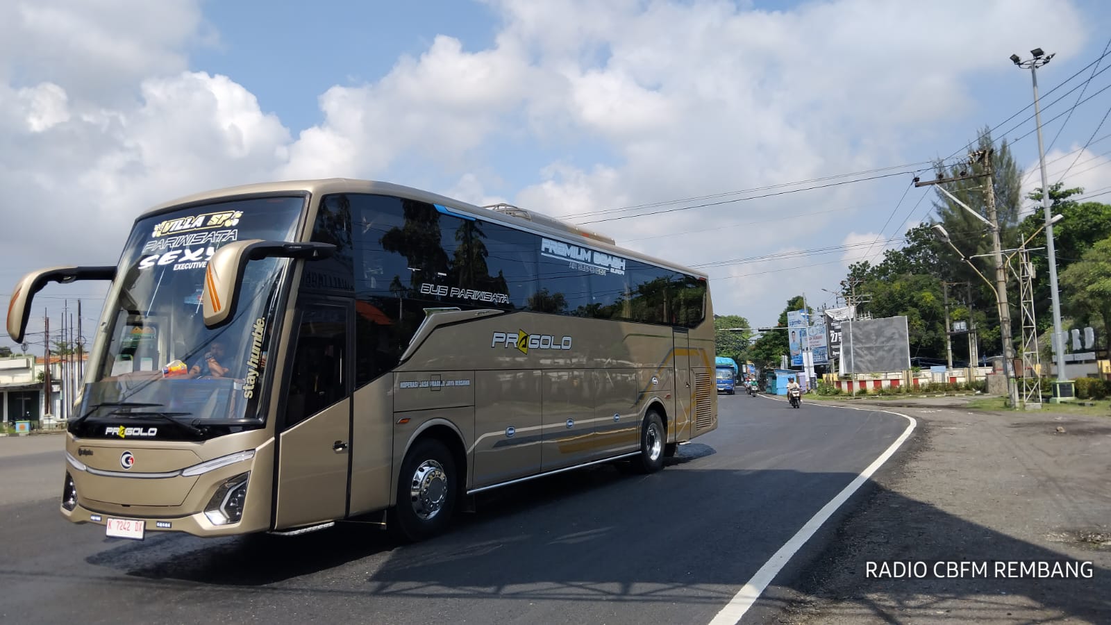 Diperkirakan H-4 lebaran puncak mudik di Rembang